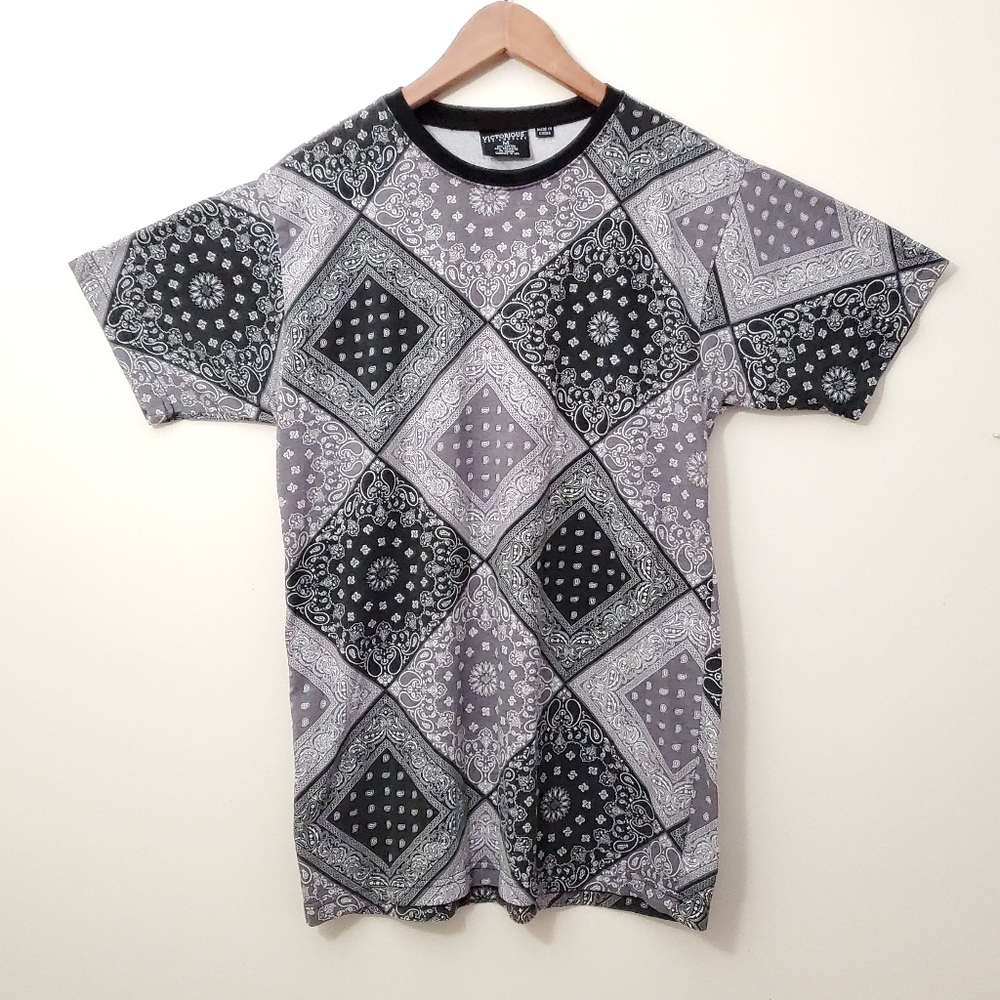 Men's Bandana Tee Shirt